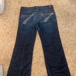 7 For All Mankind Jeans Size 29 Inseam 28